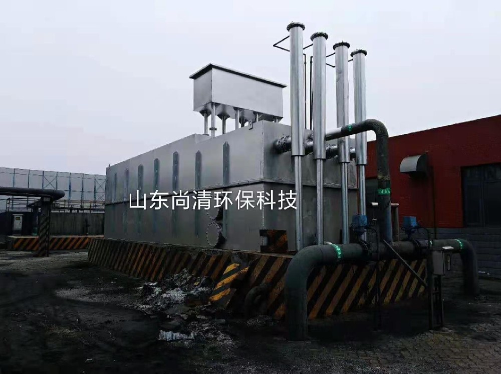 阳泉固庄煤矿污水处理站